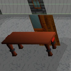 Yew dining table